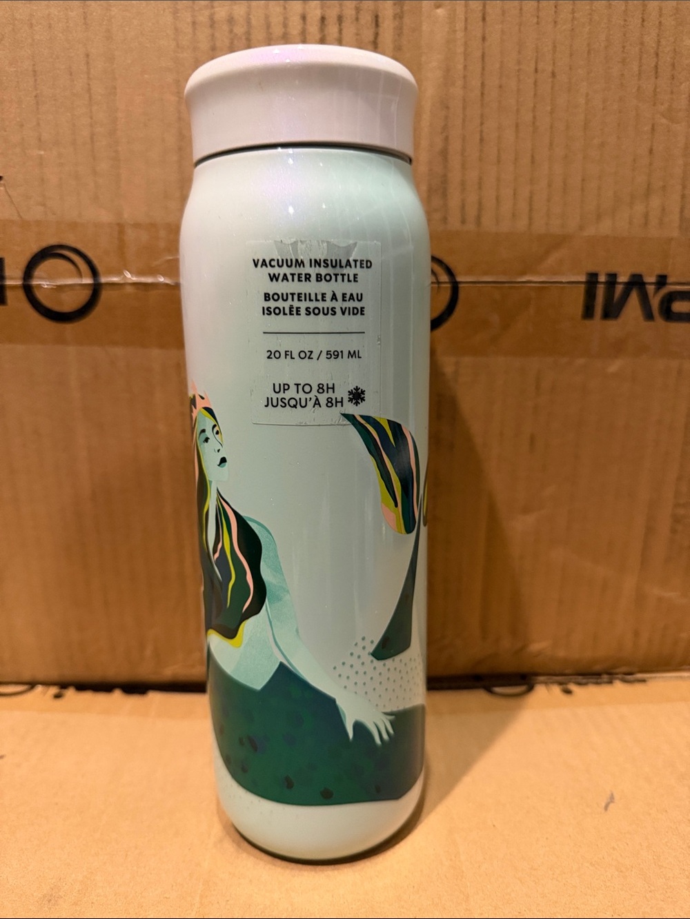 Starbucks Mint Green Mermaid Vacuum Insulated Bottle